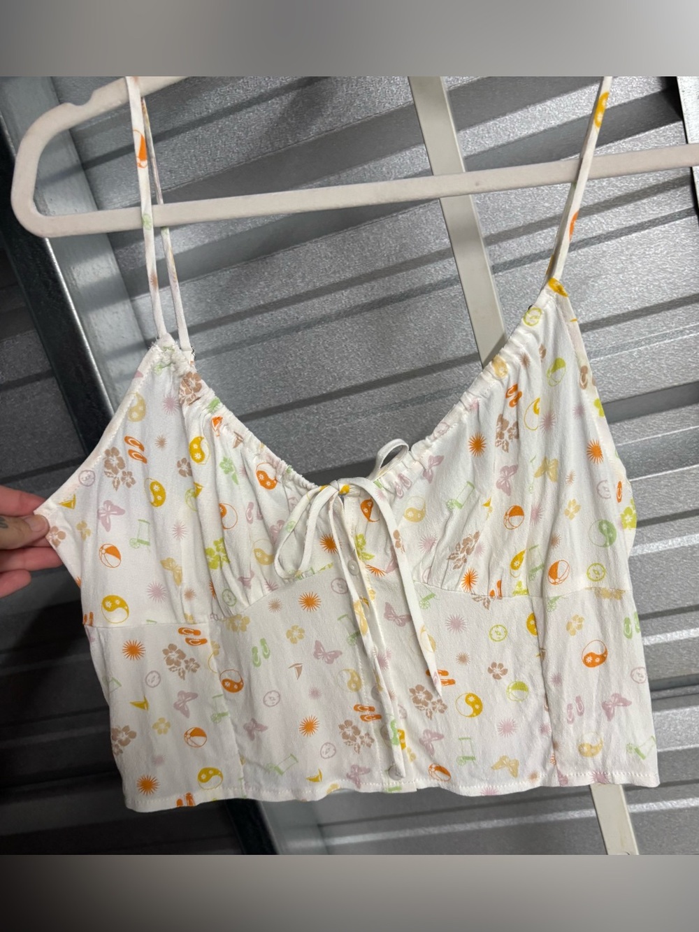 Cropped cami